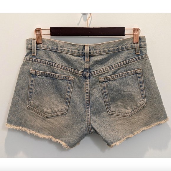 Low Rise Denim Shorts 100% Cotton - Picture 1 of 10
